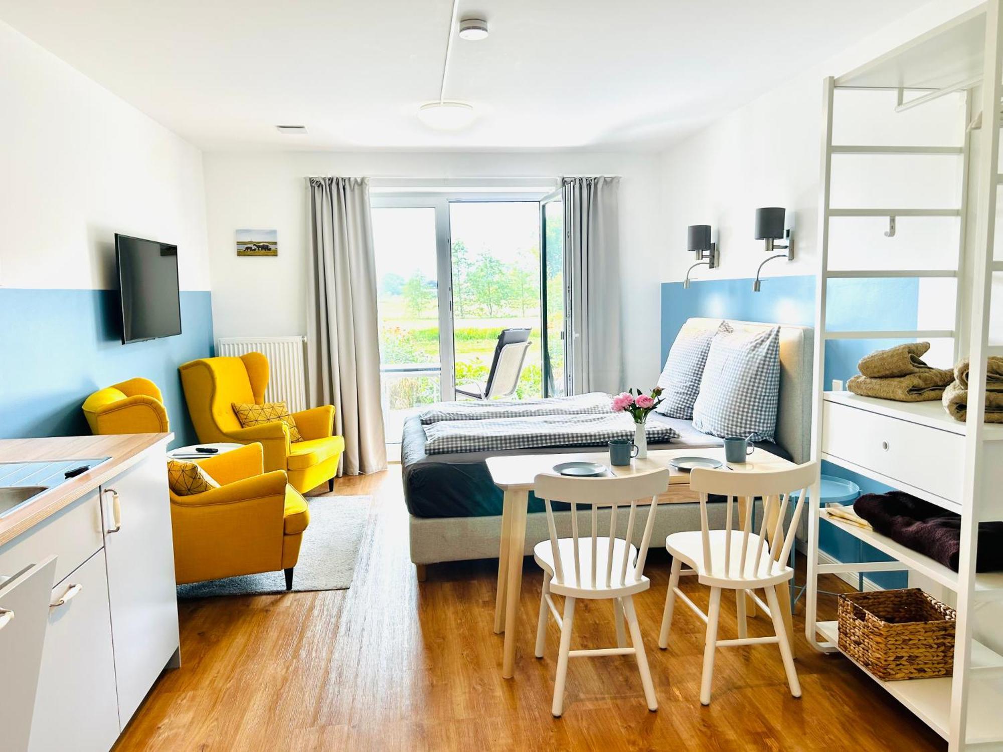 Apartment Seerosenhof Poppenbull