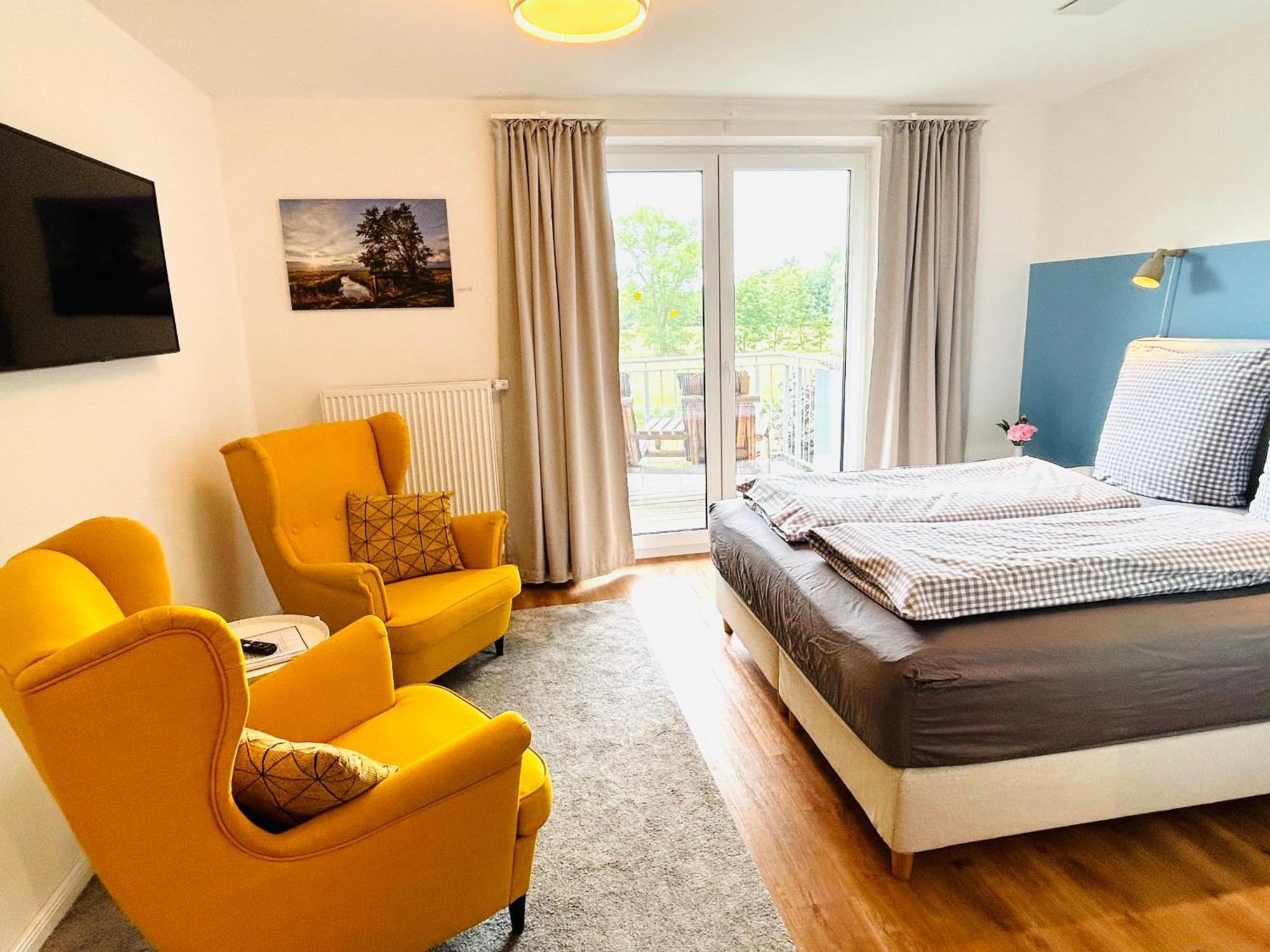 Apartment Seerosenhof Poppenbull