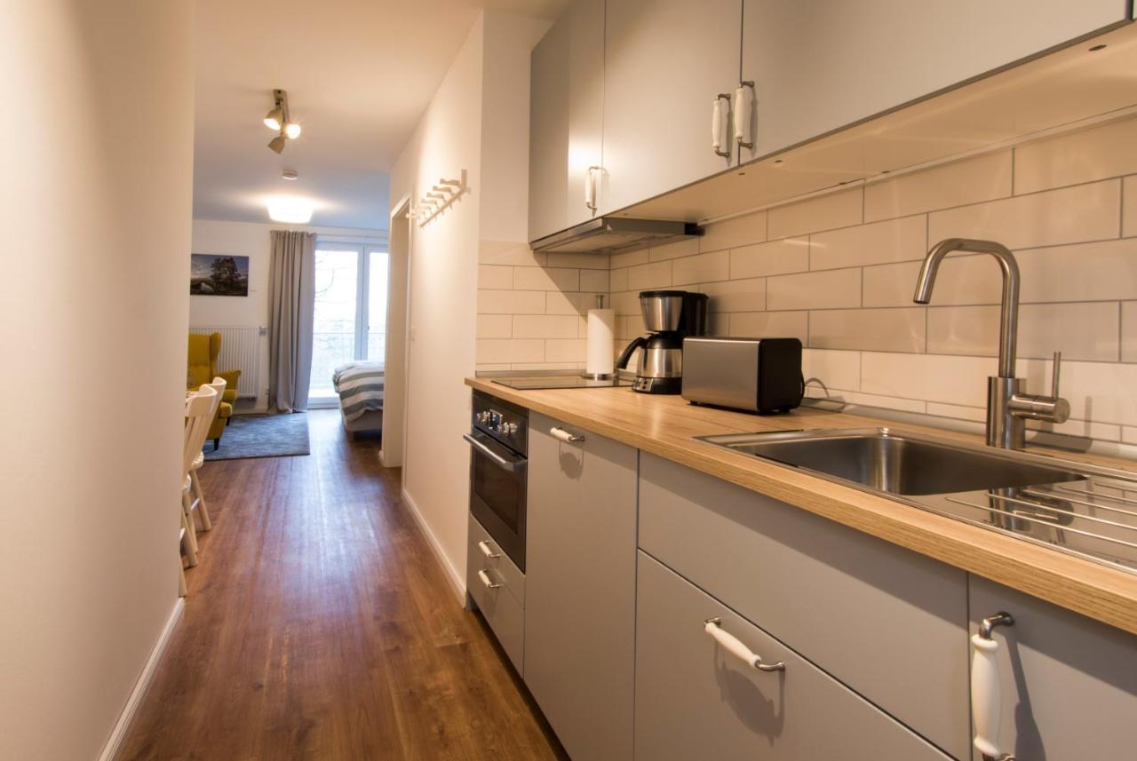 Apartment Seerosenhof Poppenbull